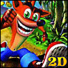 Crash Twinsanity 2D